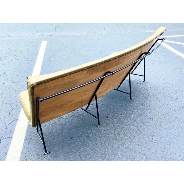 Midcentury Gettysburg University Hatter Planetarium Benched Seating — additional photo 7