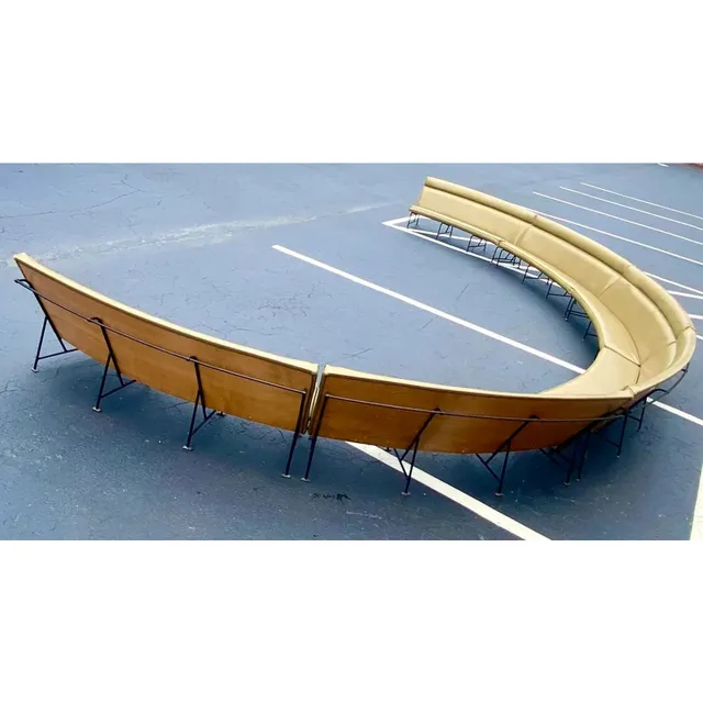 Midcentury Gettysburg University Hatter Planetarium Benched Seating — additional photo 8