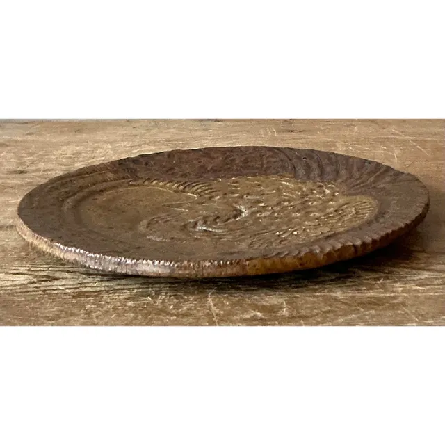Vintage Boho Original Studio Pottery Phoenix Plate — additional photo 2