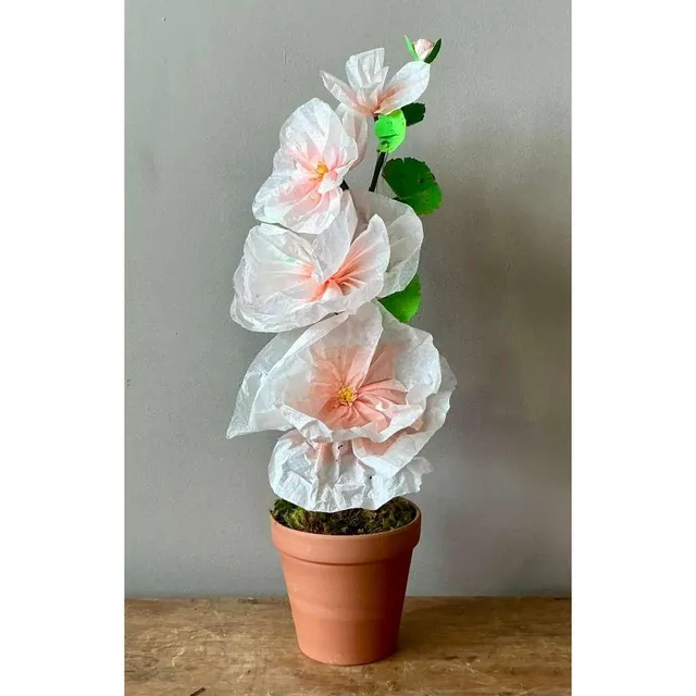 Contemporary Hand-Rolled Paper Flowers - Paper, 9W x 22.5H — additional photo 8