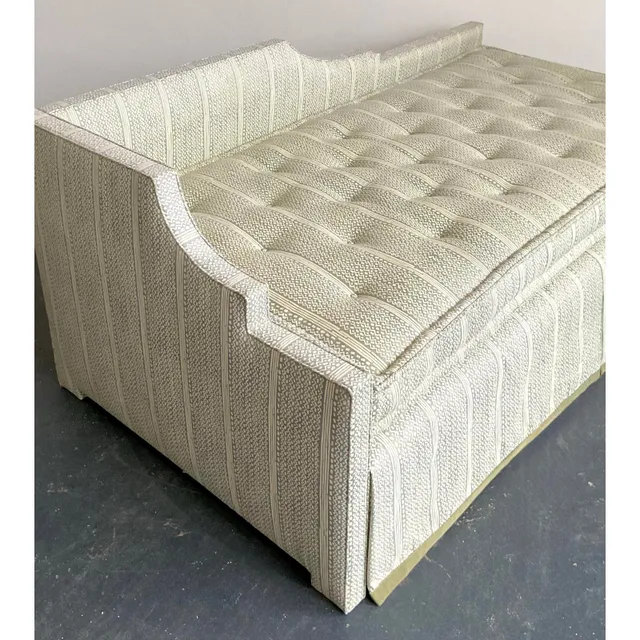Vintage Boho Charles Beckley Daybed in Peter Fasano “Angelina” — additional photo 5