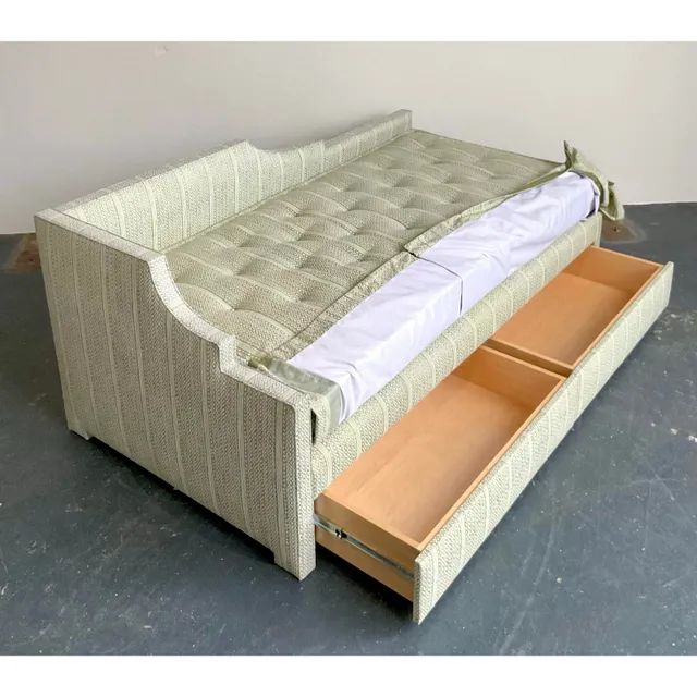 Vintage Boho Charles Beckley Daybed in Peter Fasano “Angelina” — additional photo 6