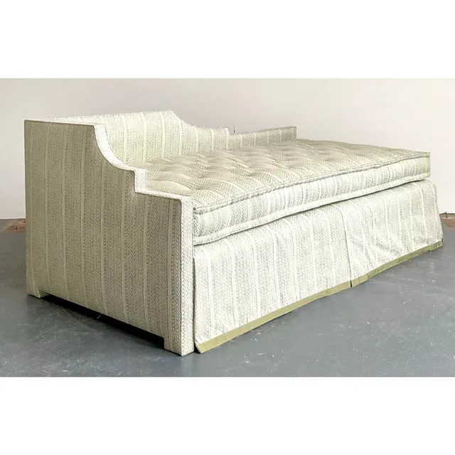 Vintage Boho Charles Beckley Daybed in Peter Fasano “Angelina” — additional photo 3