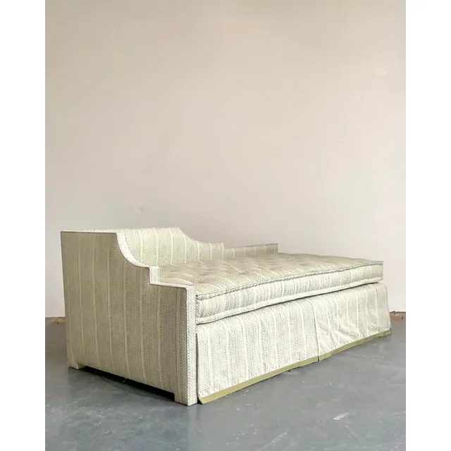 Vintage Boho Charles Beckley Daybed in Peter Fasano “Angelina” — additional photo 2