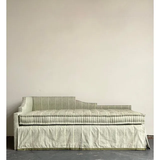 Vintage Boho Charles Beckley Daybed in Peter Fasano “Angelina” — additional photo 4