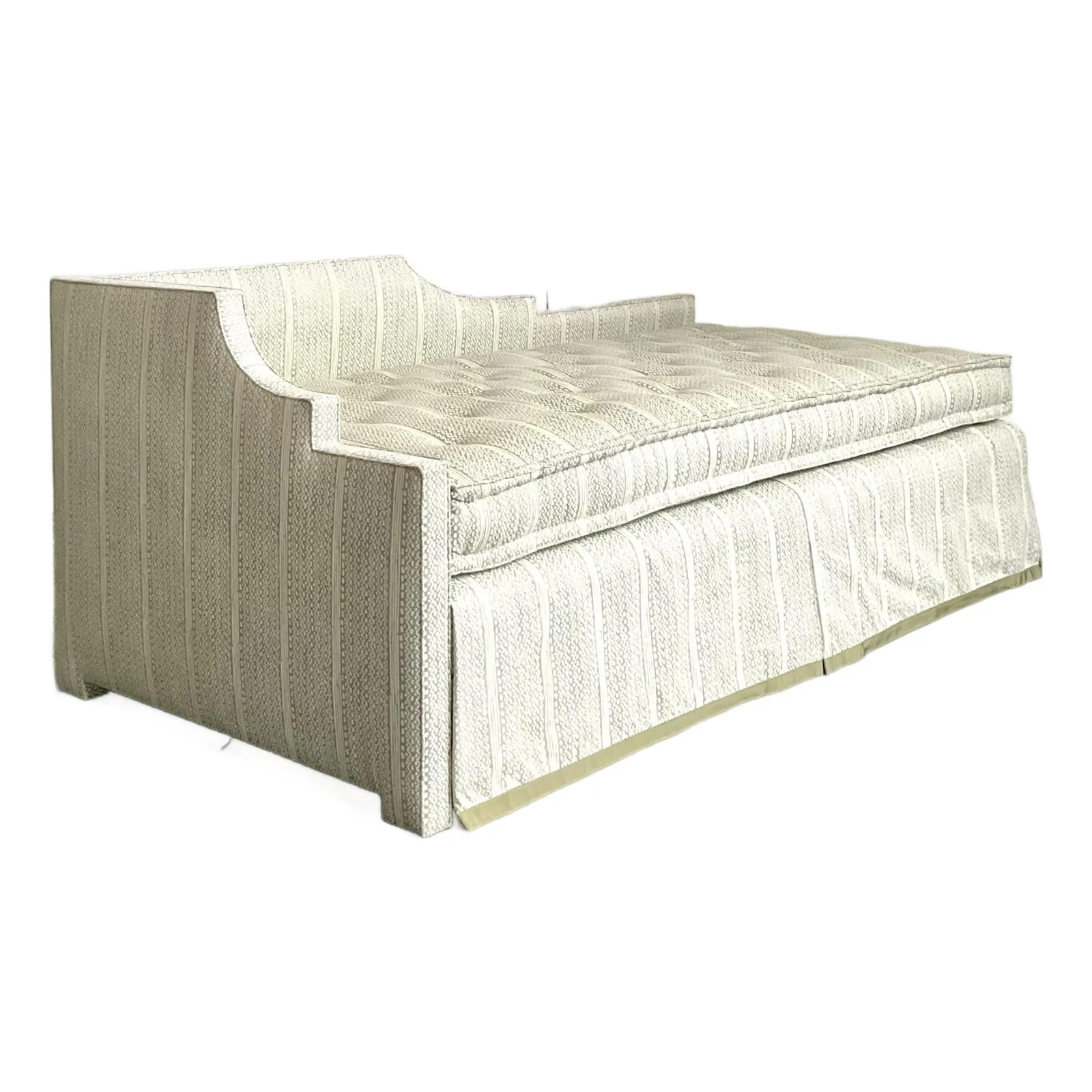 Vintage Boho Charles Beckley Daybed in Peter Fasano “Angelina” — additional photo 1