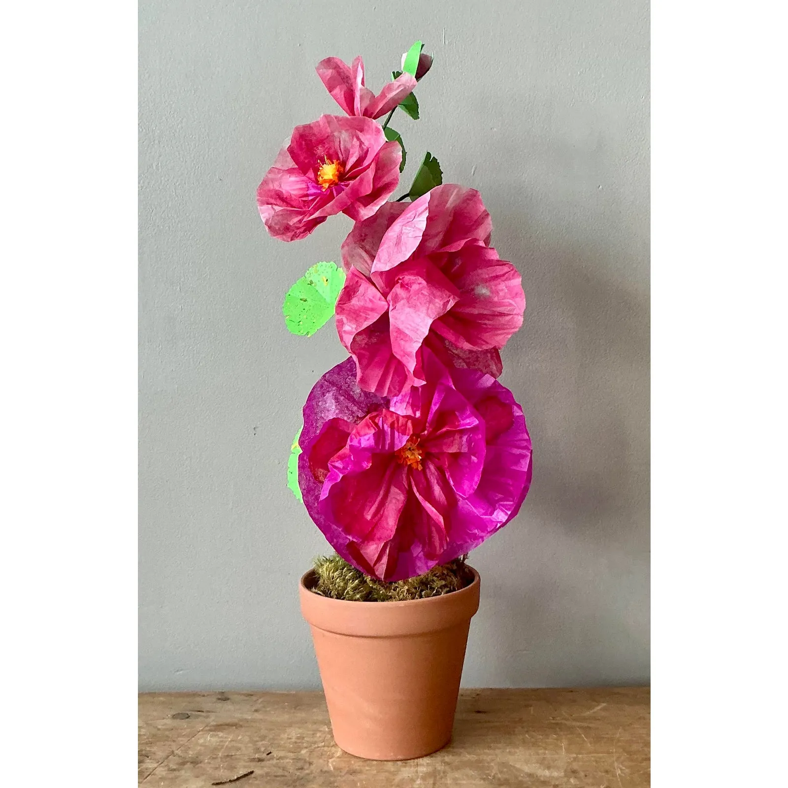 Contemporary Hand-Rolled Paper Flowers - Paper, 9W x 22.6H — additional photo 6