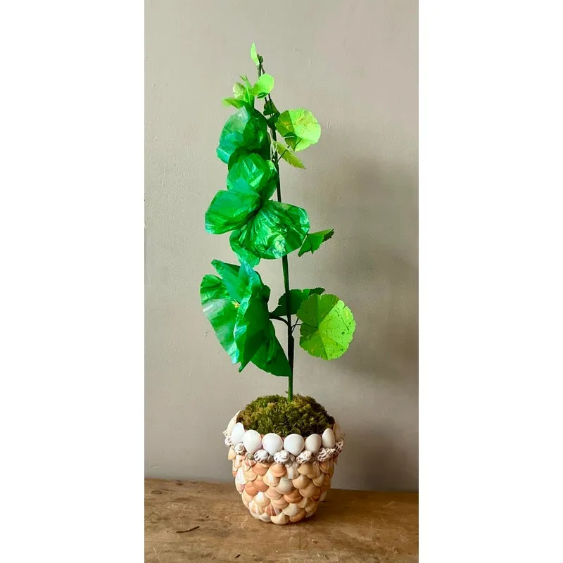 Contemporary Hand Rolled Paper Flowers - Paper, 6.5W x 20.5H — additional photo 7