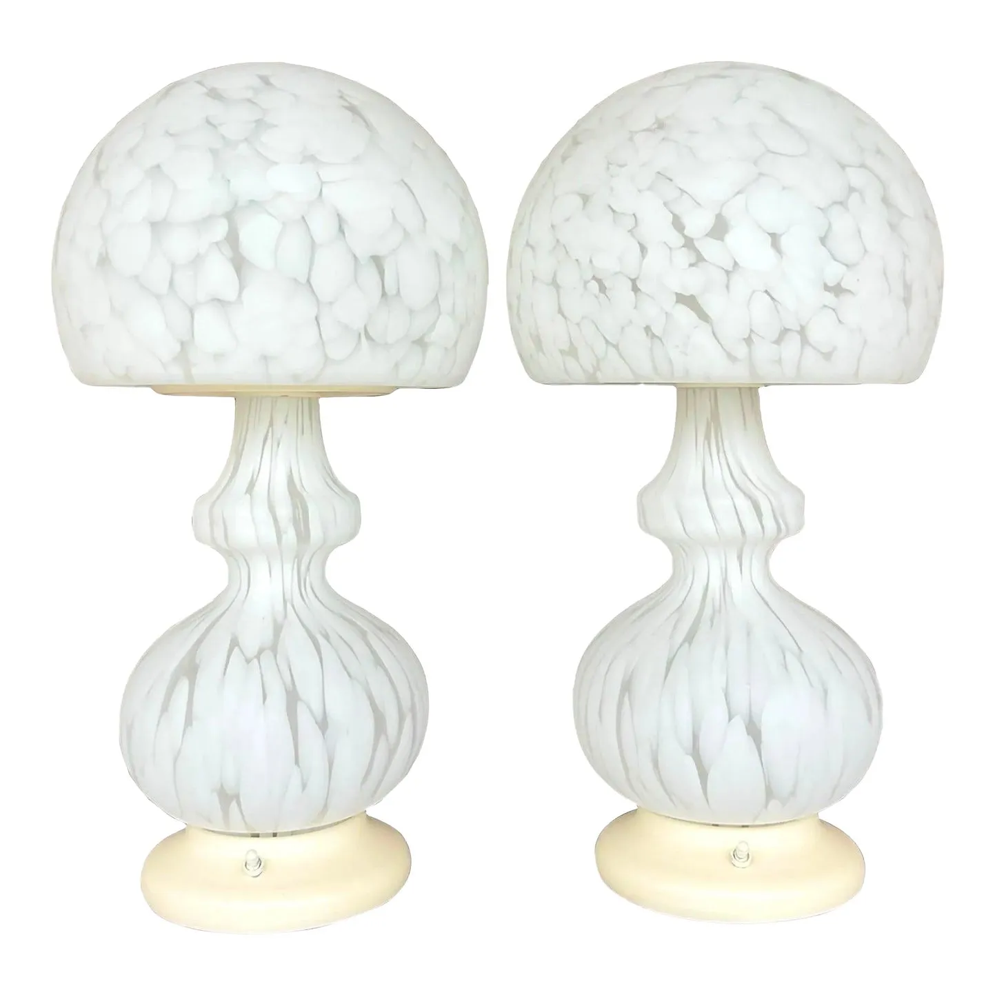 Vintage Globe Lamps After Murano for Someroso for Laurel Lighting - A Pair — additional photo 1