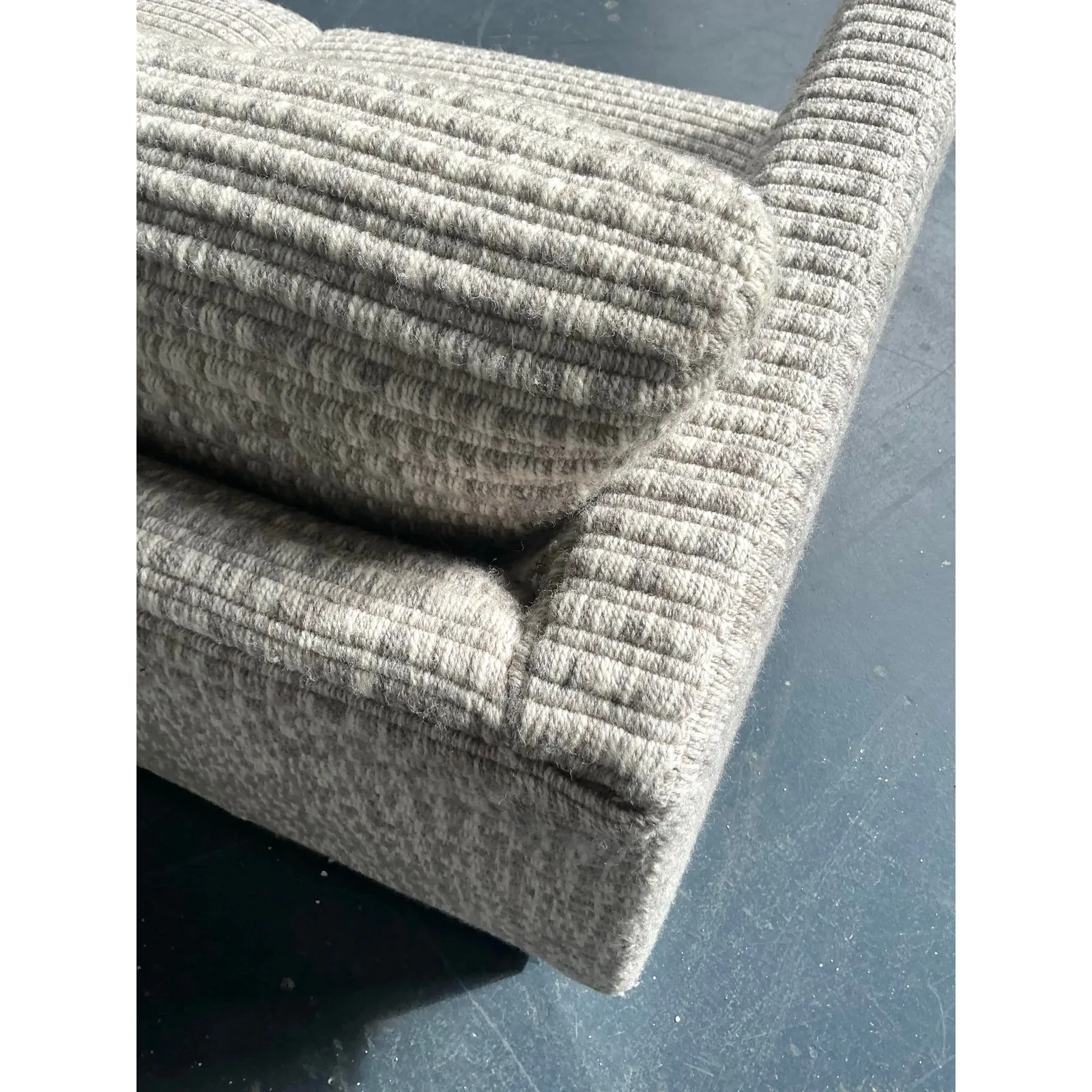 Vintage Boho Milo Baughman for Forecast Furniture Sectional Sofa — additional photo 6