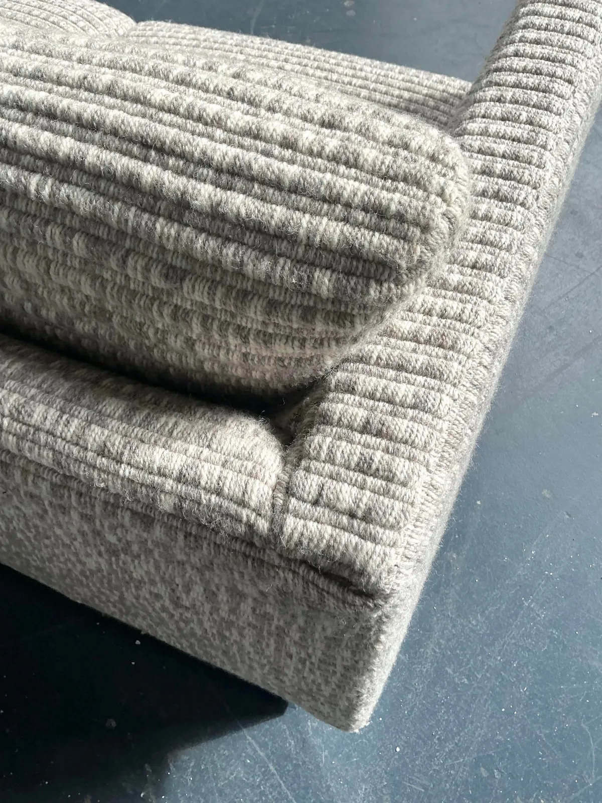 Vintage Boho Milo Baughman for Forecast Furniture Sectional Sofa — additional photo 5