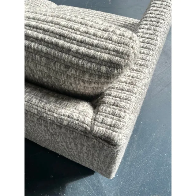 Vintage Boho Milo Baughman for Forecast Furniture Sectional Sofa — additional photo 6