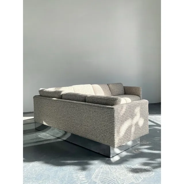 Vintage Boho Milo Baughman for Forecast Furniture Sectional Sofa — additional photo 7