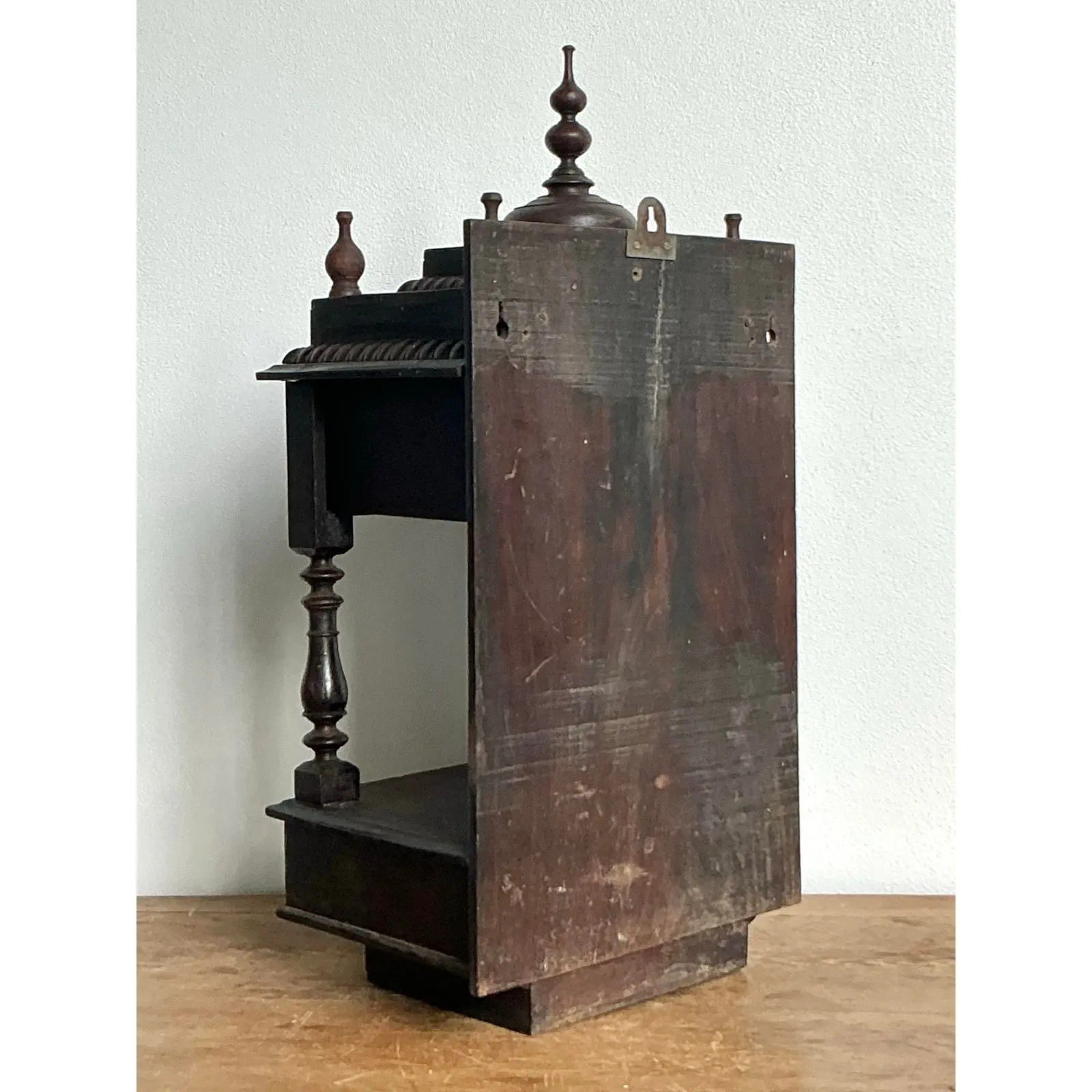 Vintage Boho Carved Wood Altar — additional photo 7