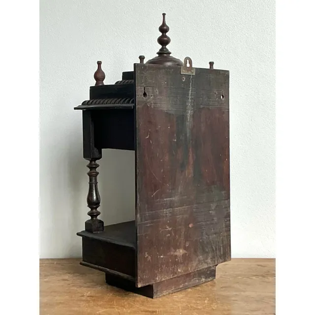 Vintage Boho Carved Wood Altar — additional photo 7