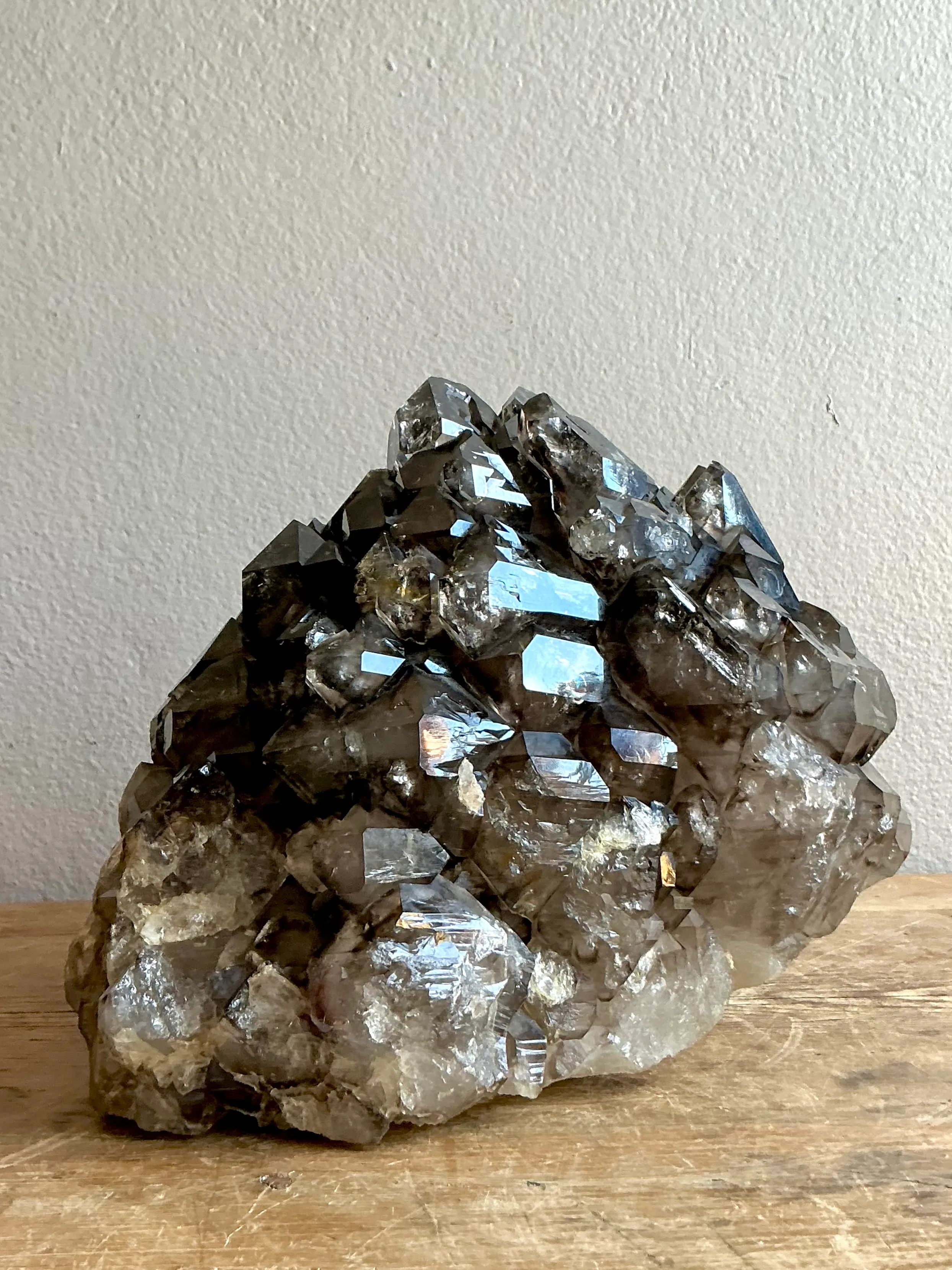 Vintage Monumental Jacare Smokey Quartz — additional photo 2
