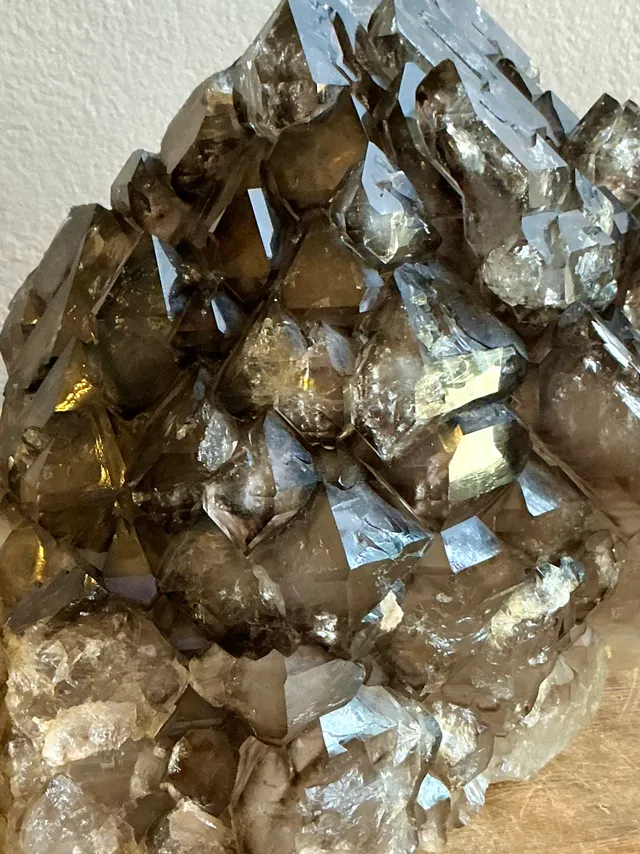 Vintage Monumental Jacare Smokey Quartz — additional photo 4