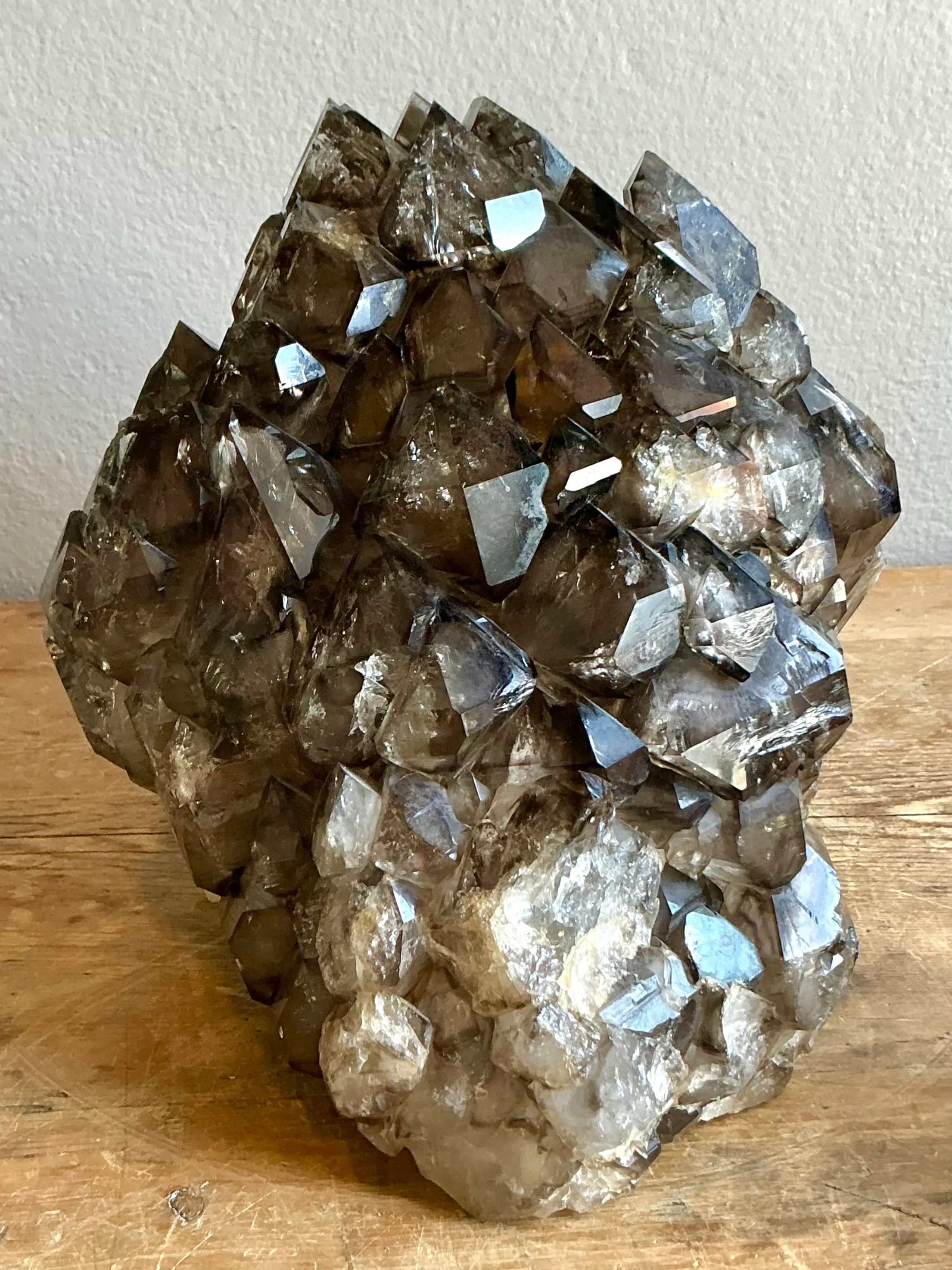Vintage Monumental Jacare Smokey Quartz — additional photo 5