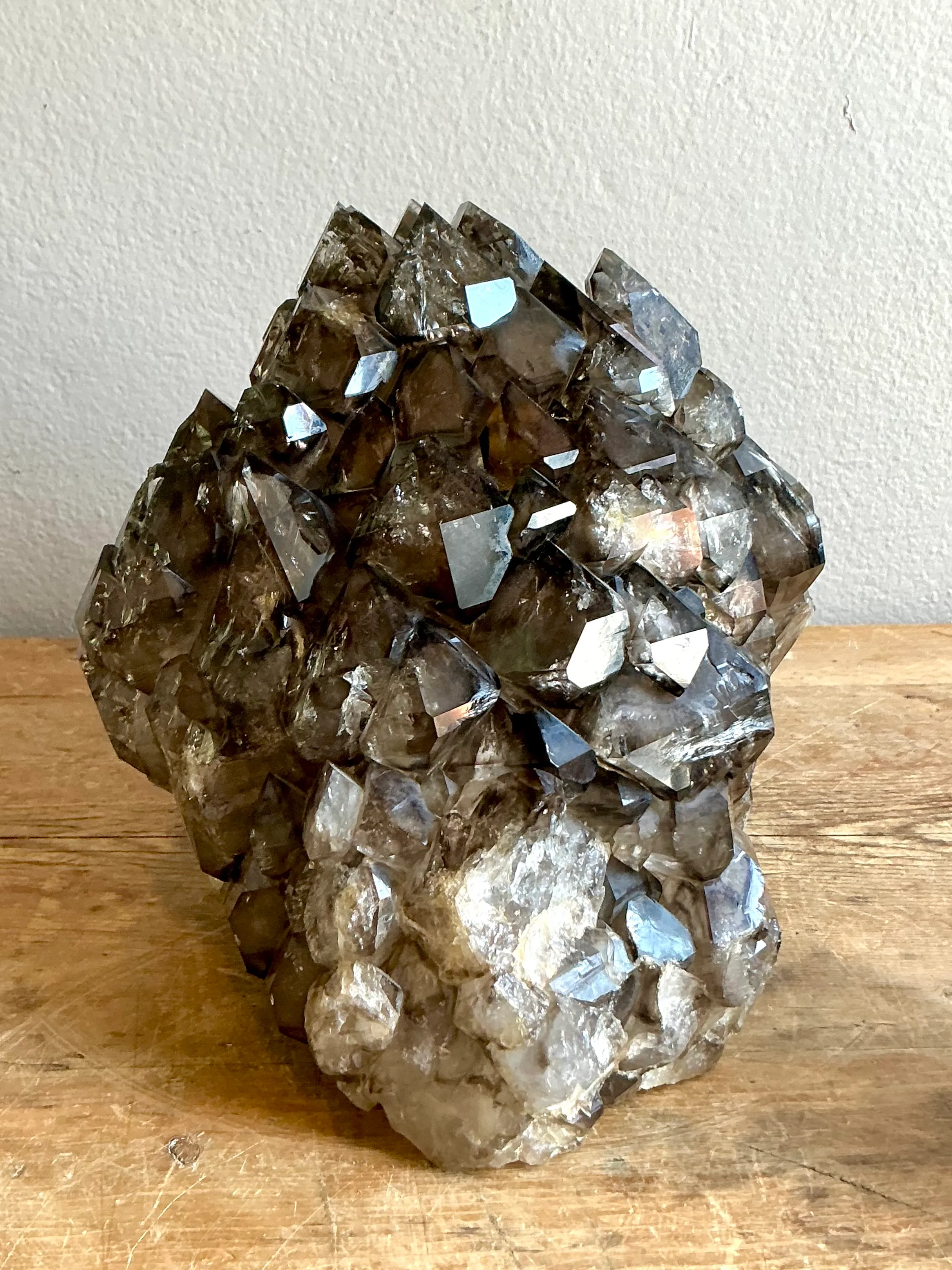 Vintage Monumental Jacare Smokey Quartz — additional photo 6