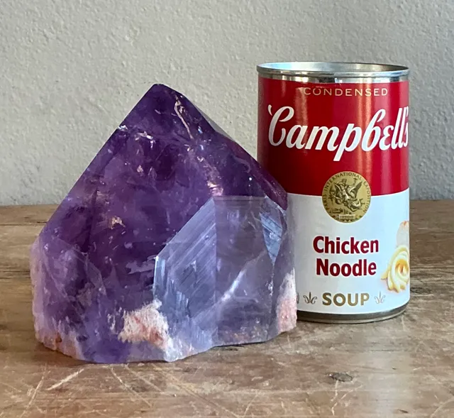 Vintage Boho Amethyst Point — additional photo 2