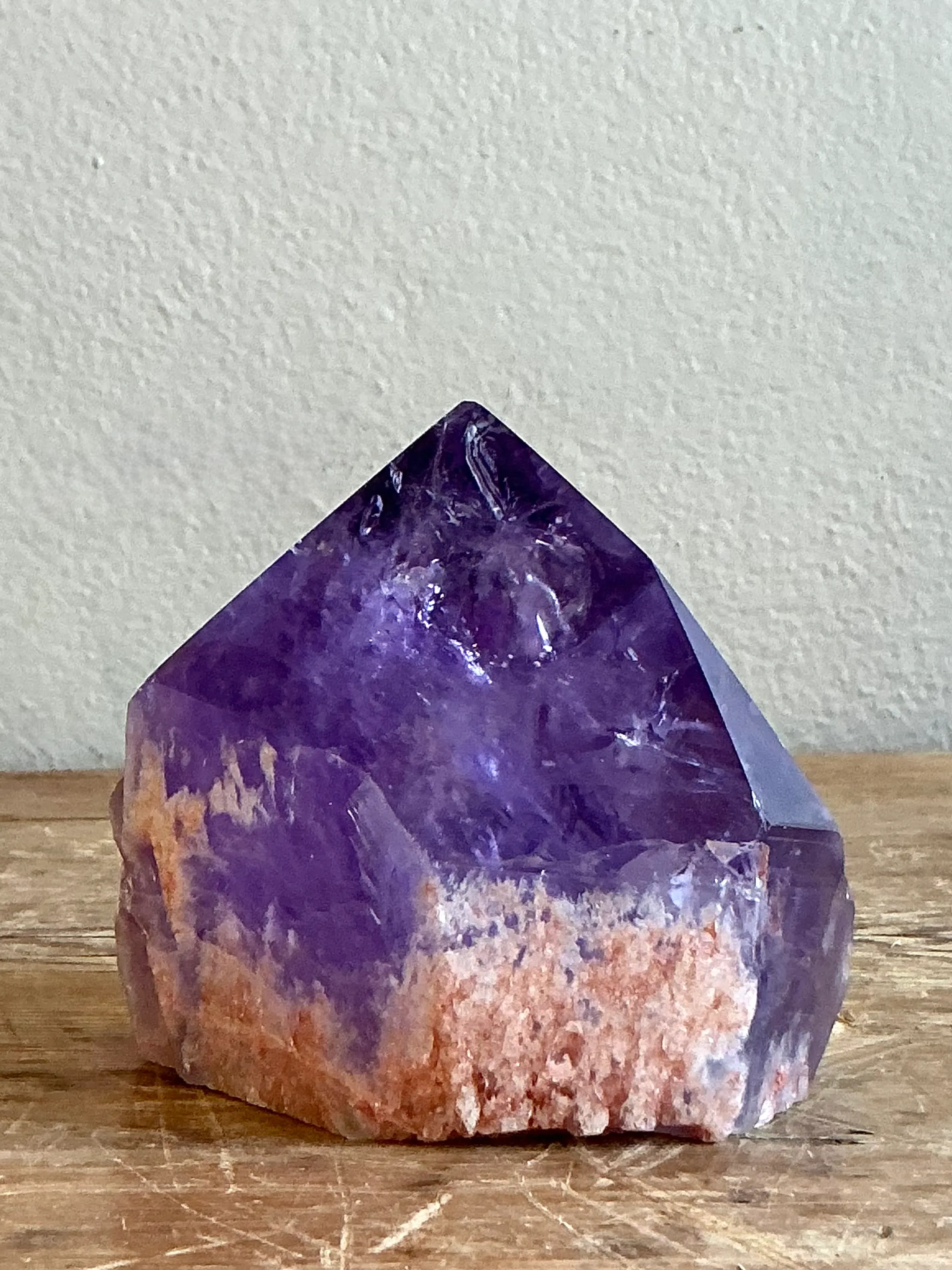 Vintage Boho Amethyst Point — additional photo 4