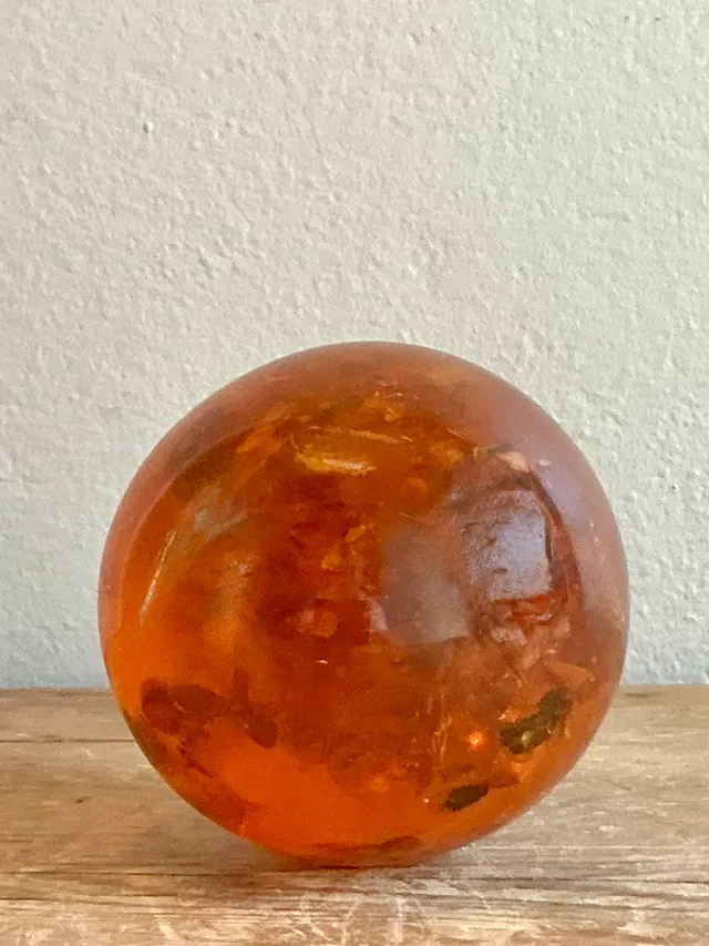 Vintage Boho Amber Sphere — additional photo 3