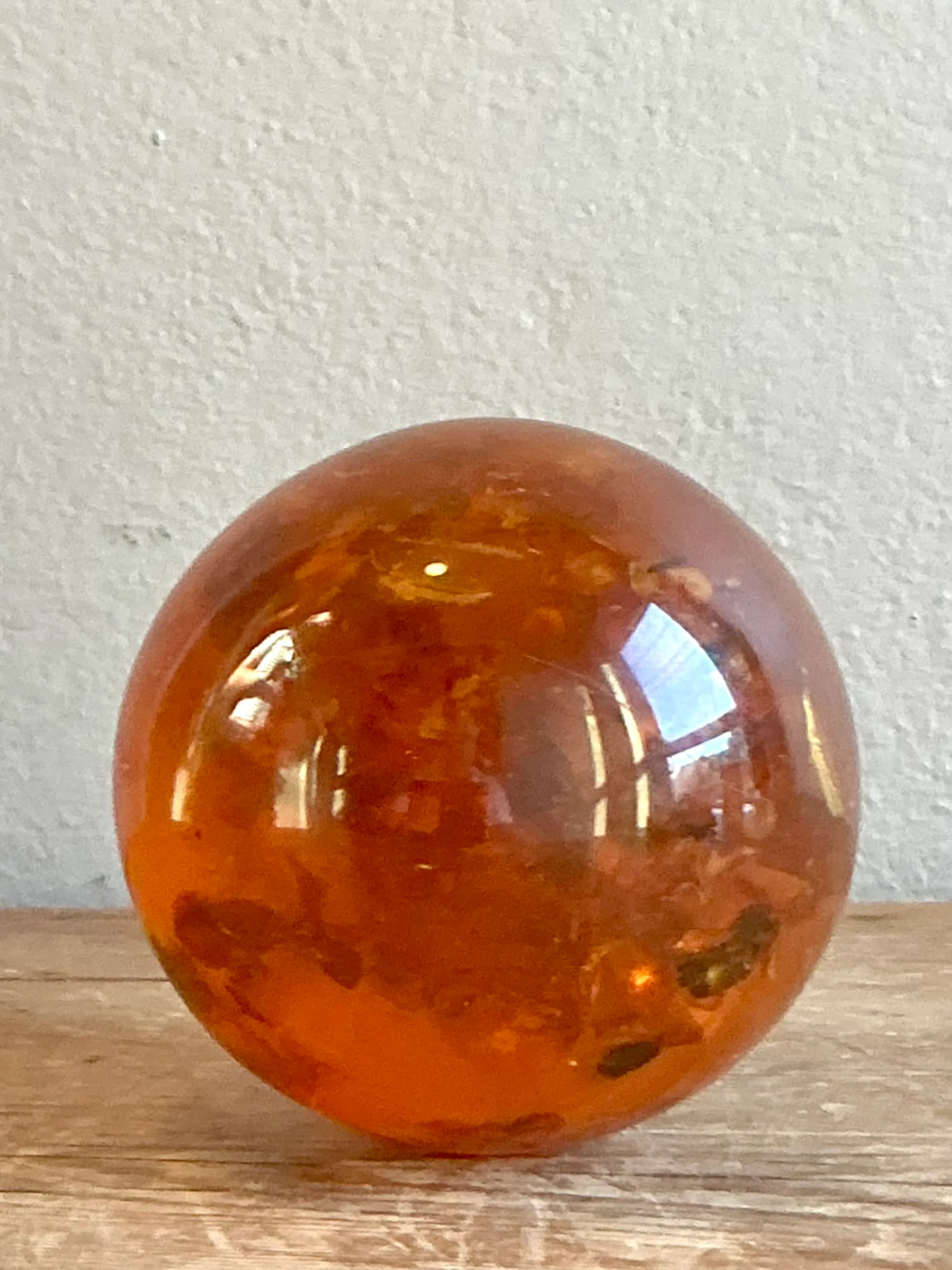 Vintage Boho Amber Sphere — additional photo 6