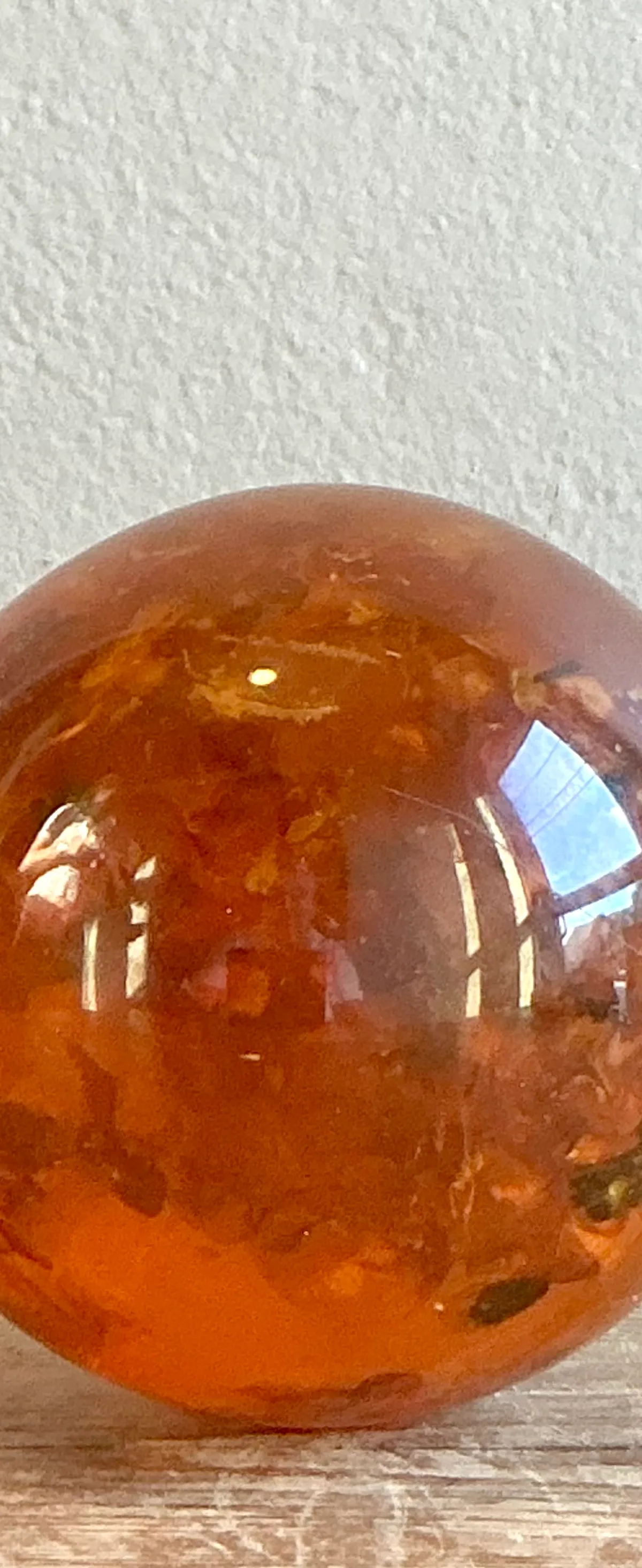 Vintage Boho Amber Sphere — additional photo 2
