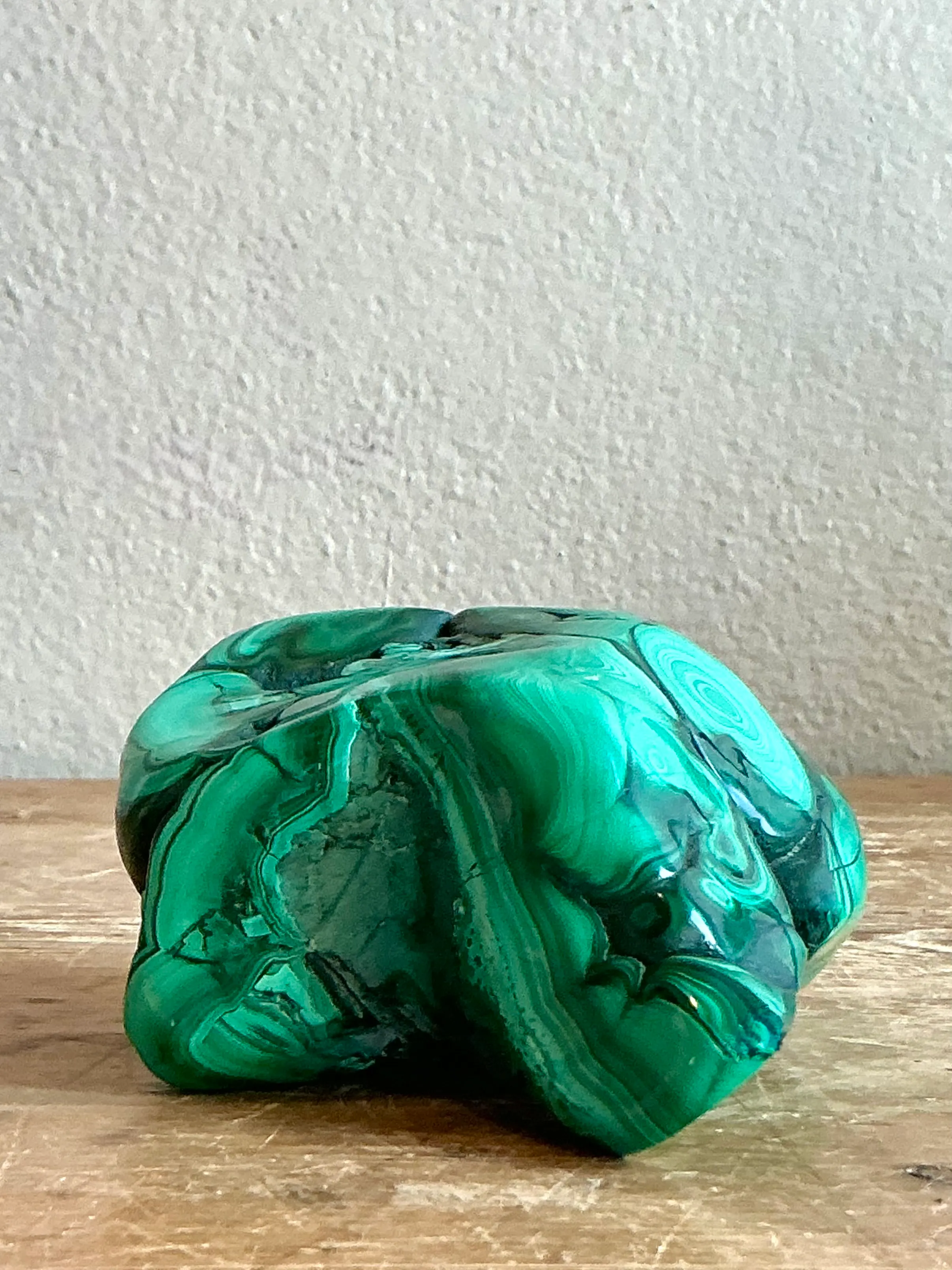 Vintage Boho Malachite Chunk — additional photo 2