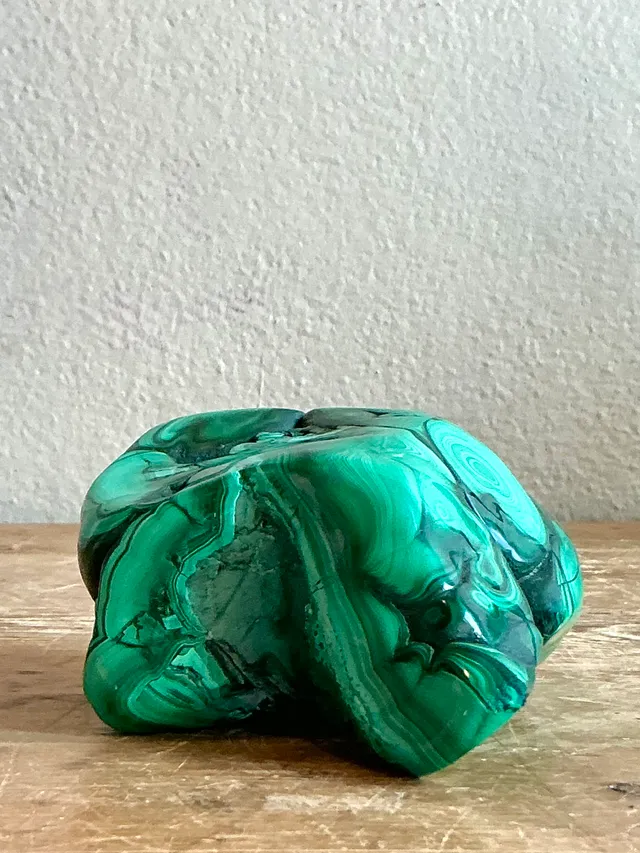 Vintage Boho Malachite Chunk — additional photo 2