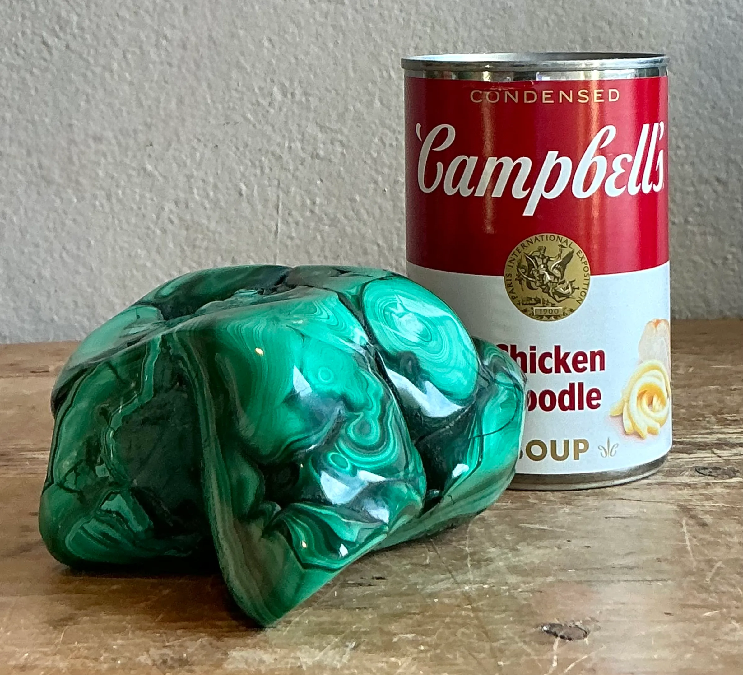 Vintage Boho Malachite Chunk — additional photo 5