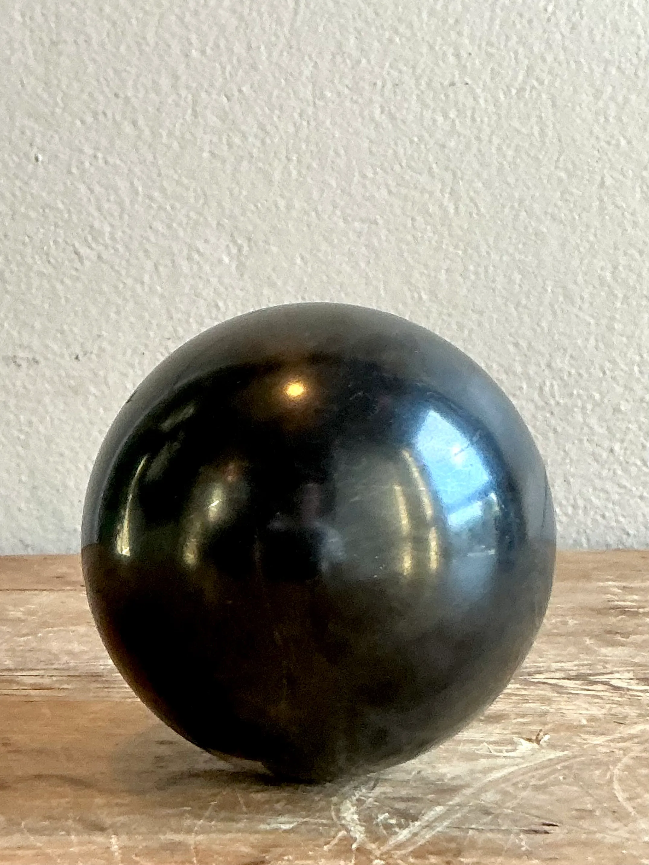 Vintage Boho Shungite Sphere — additional photo 3