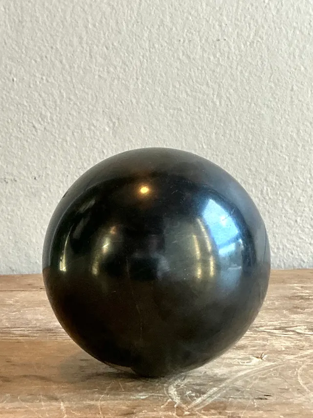 Vintage Boho Shungite Sphere — additional photo 1