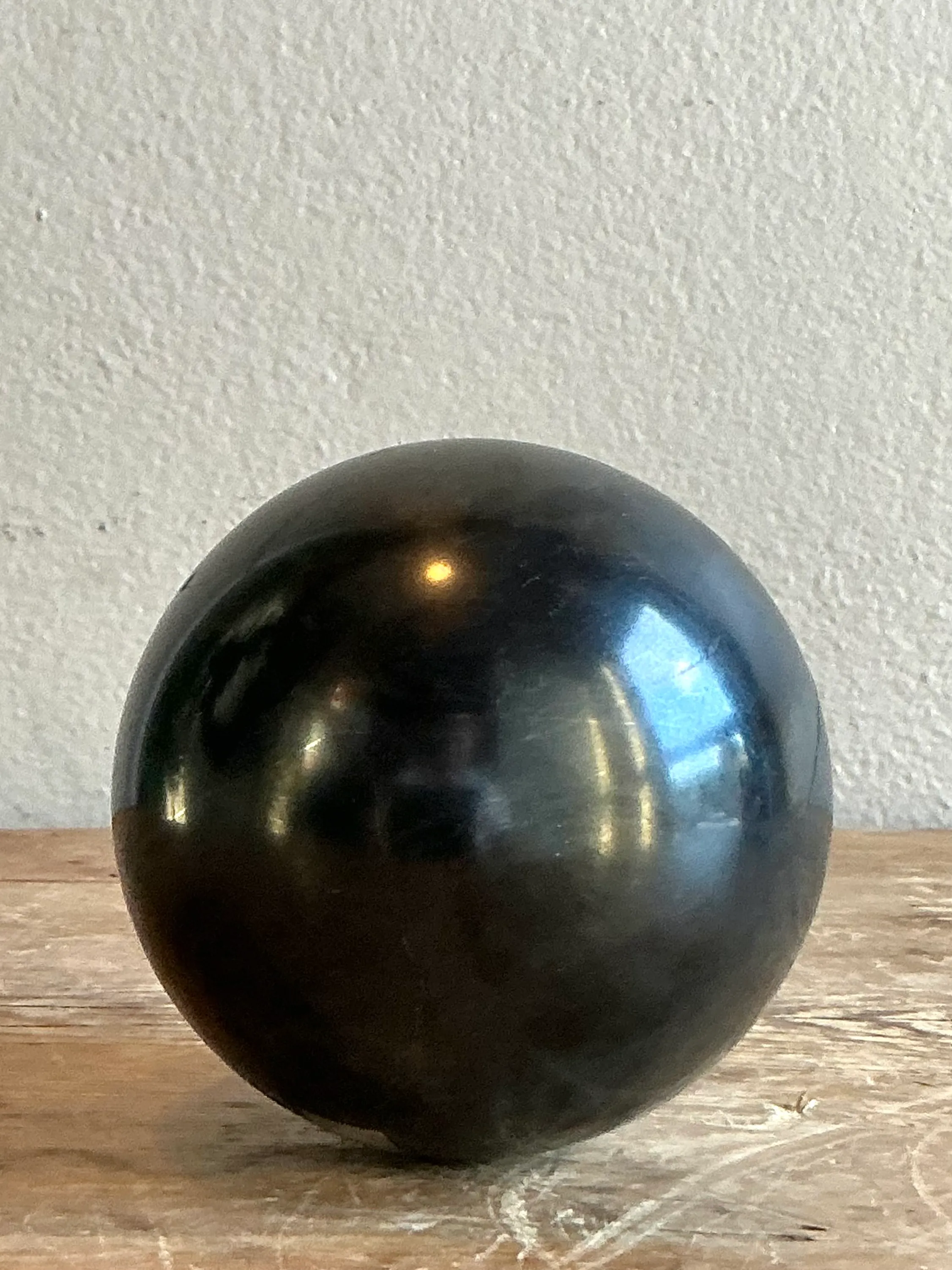 Vintage Boho Shungite Sphere — additional photo 4