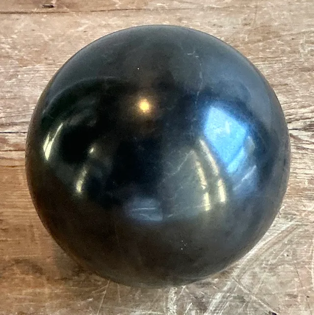 Vintage Boho Shungite Sphere — additional photo 2