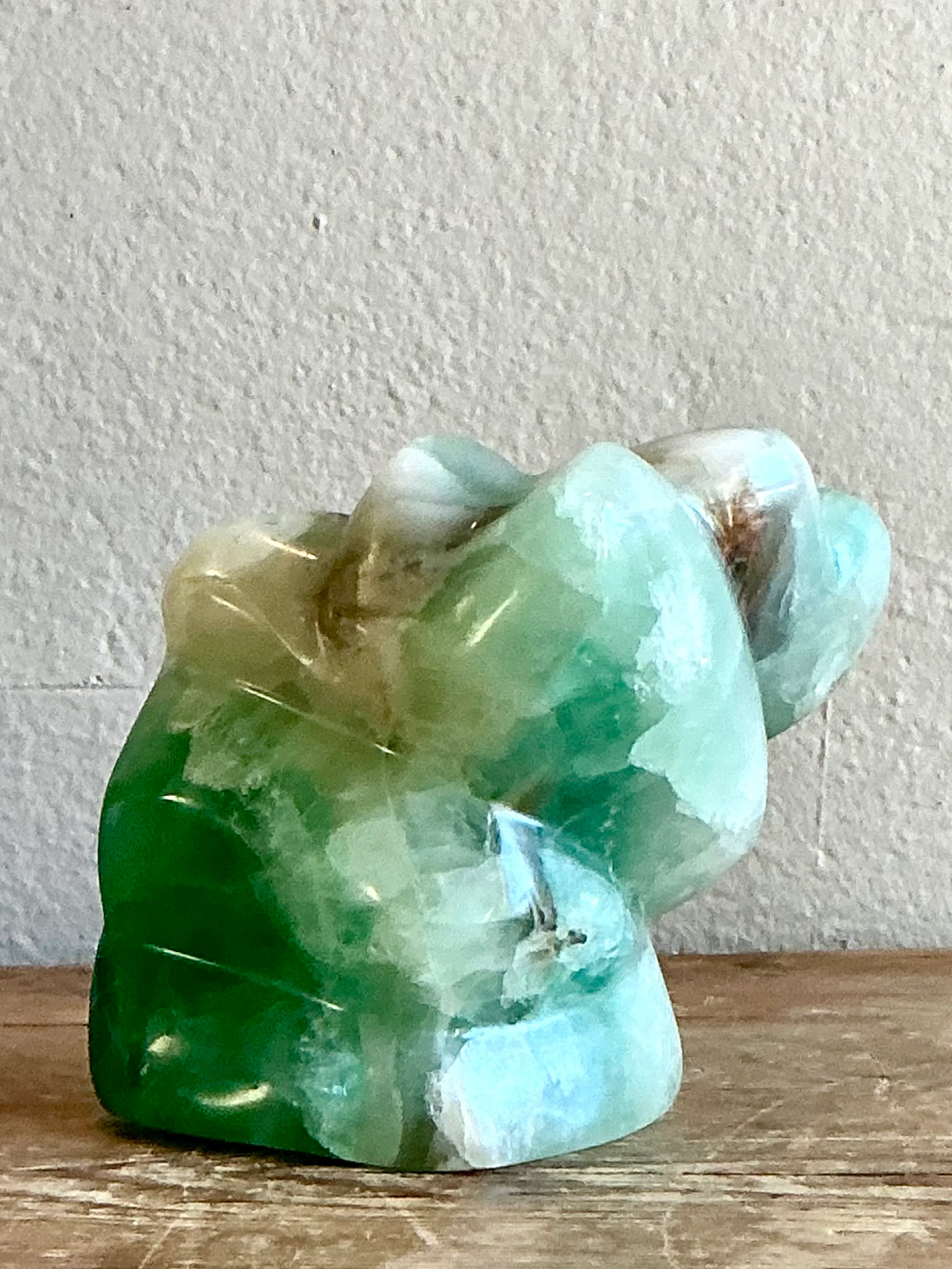 Vintage Boho Fluorite Free Form — additional photo 6