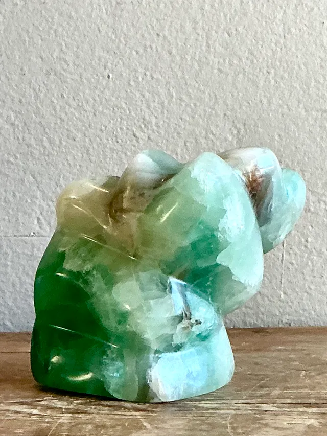 Vintage Boho Fluorite Free Form — additional photo 6
