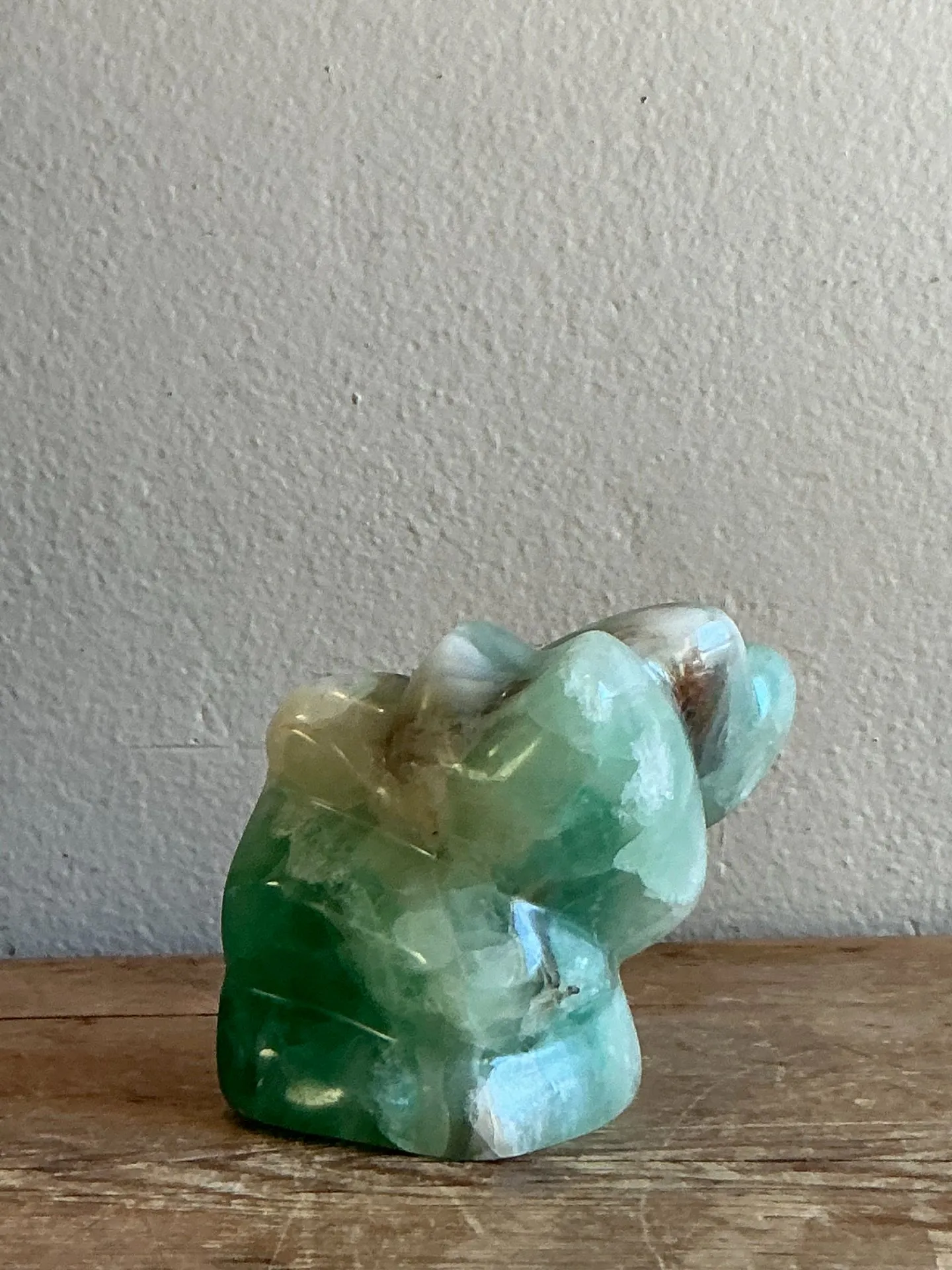 Vintage Boho Fluorite Free Form — additional photo 1