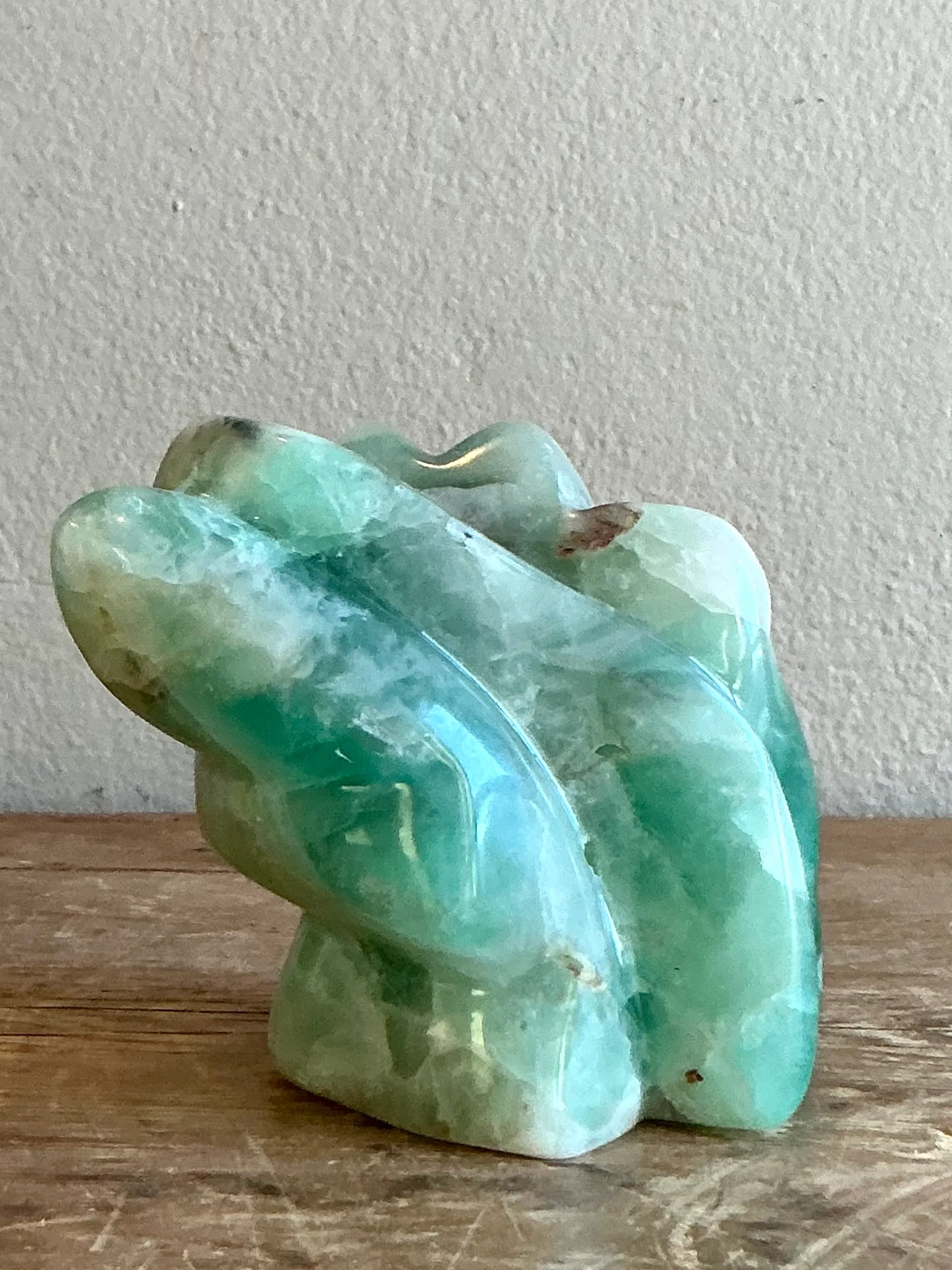Vintage Boho Fluorite Free Form — additional photo 2