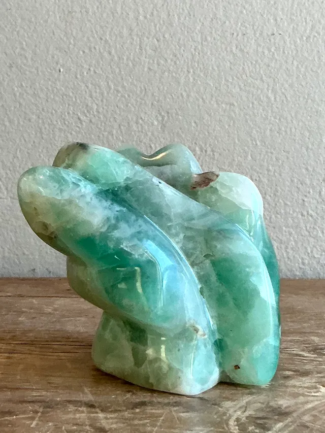 Vintage Boho Fluorite Free Form — additional photo 2