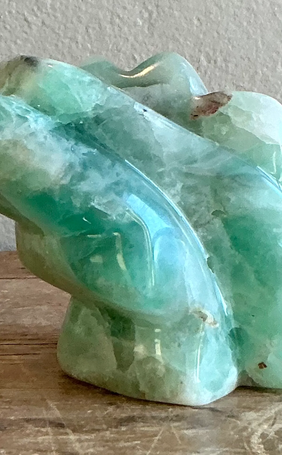 Vintage Boho Fluorite Free Form — additional photo 3