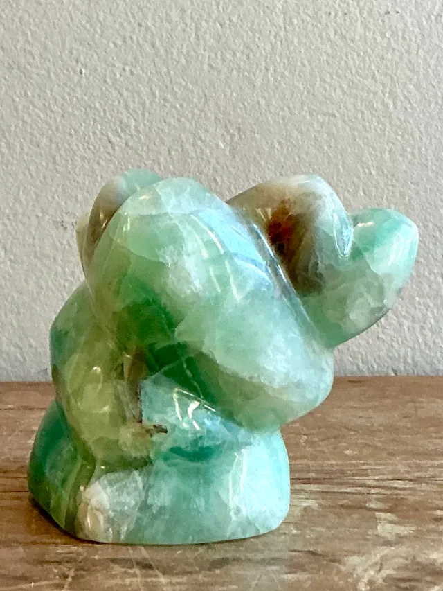Vintage Boho Fluorite Free Form — additional photo 4