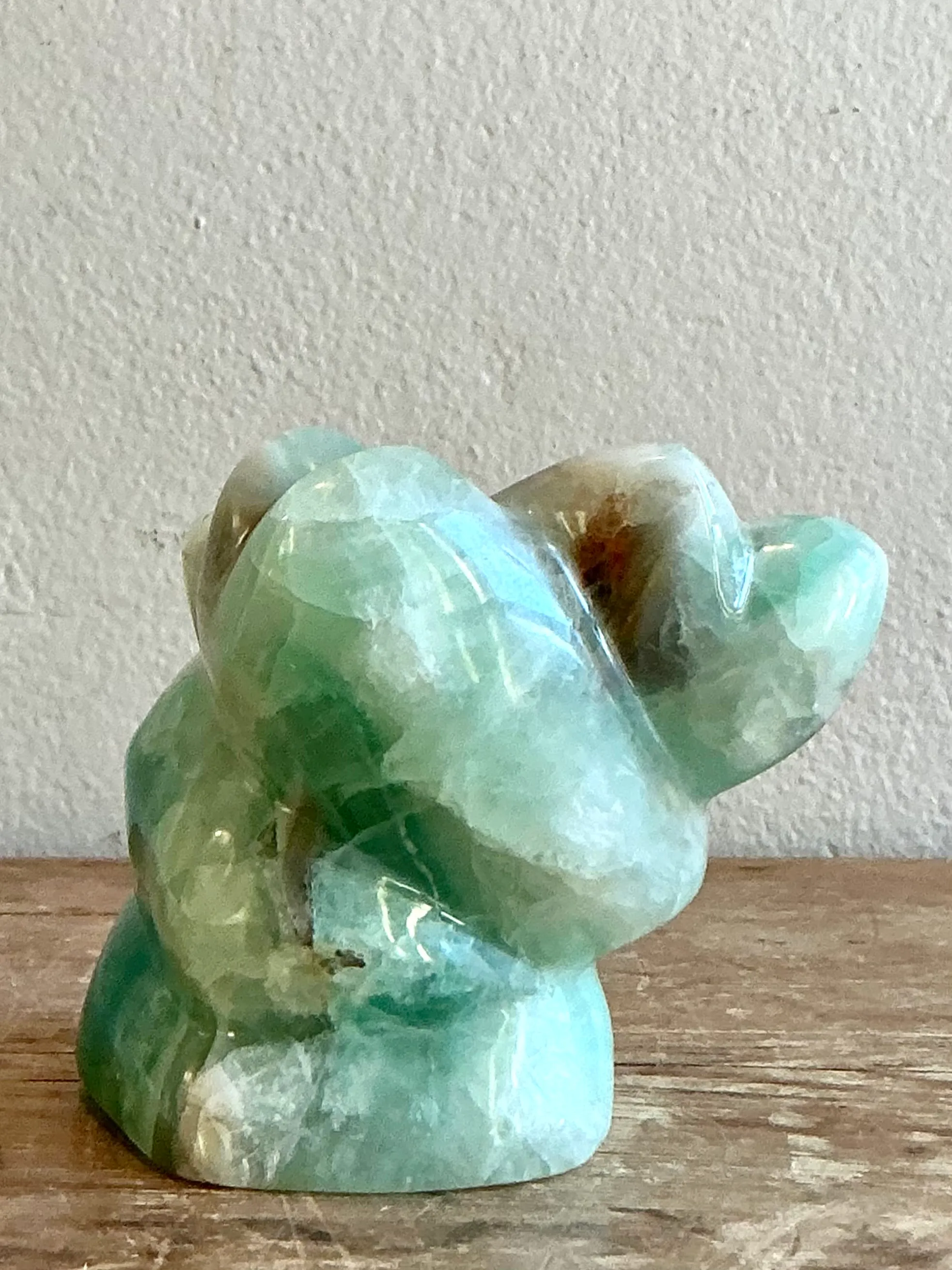Vintage Boho Fluorite Free Form — additional photo 5