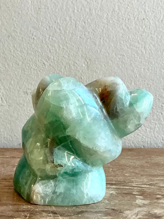 Vintage Boho Fluorite Free Form — additional photo 5