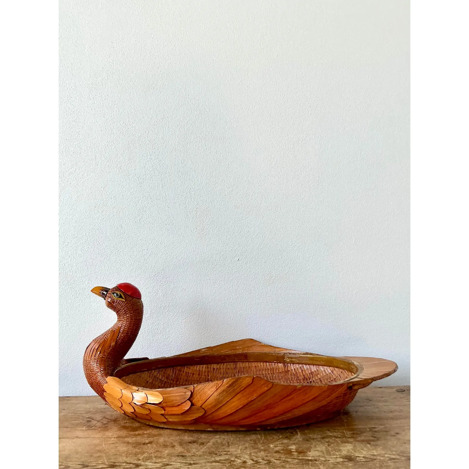 Vintage Shanghai Handicrafts Duck Tray — additional photo 5