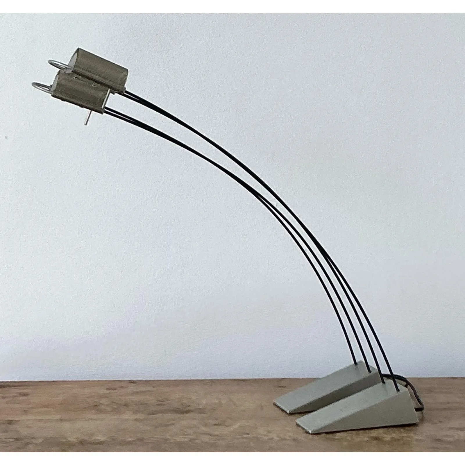 Vintage Contemporary Arc Table Lamps After Robert Sonneman — additional photo 7