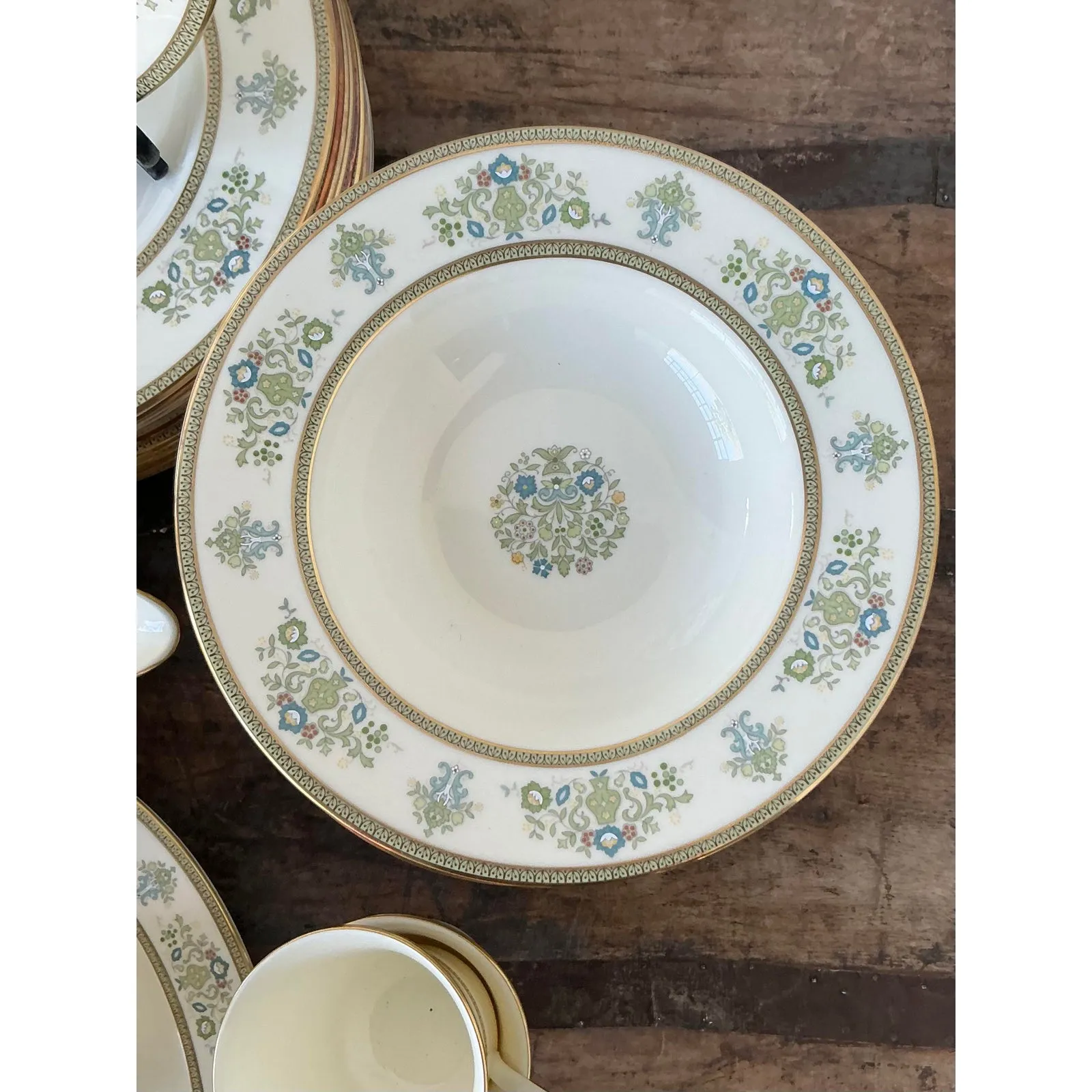 Vintage Regency Minton “Henley” China - Set of 63 — additional photo 1
