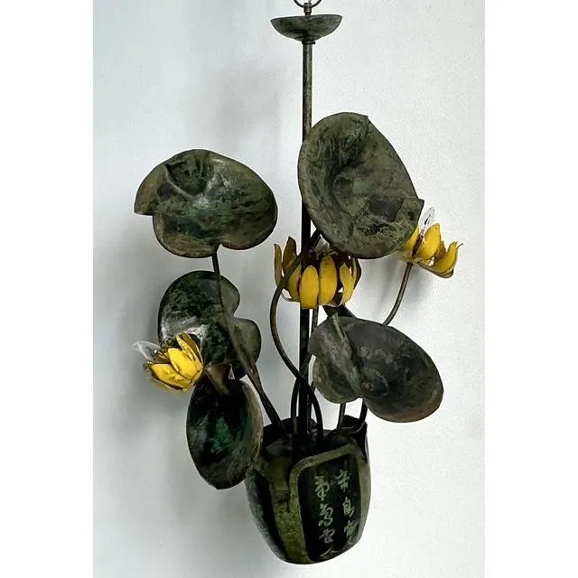 Vintage Boho Garland Faulkner Botanical Chandelier — additional photo 4