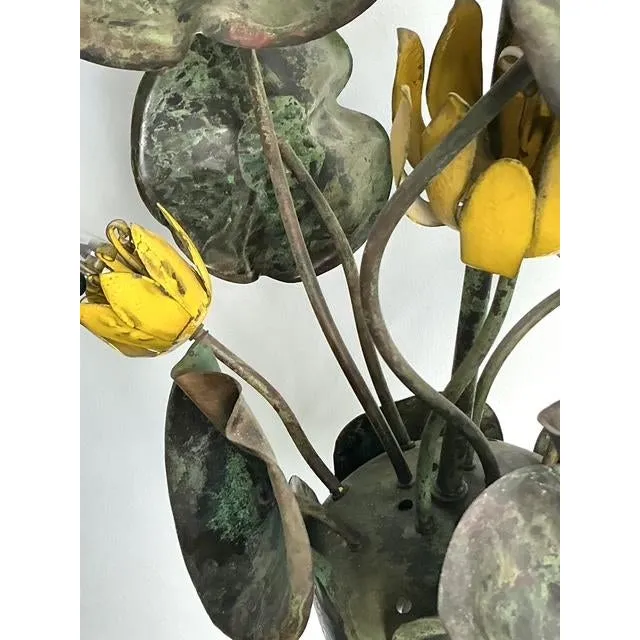 Vintage Boho Garland Faulkner Botanical Chandelier — additional photo 8