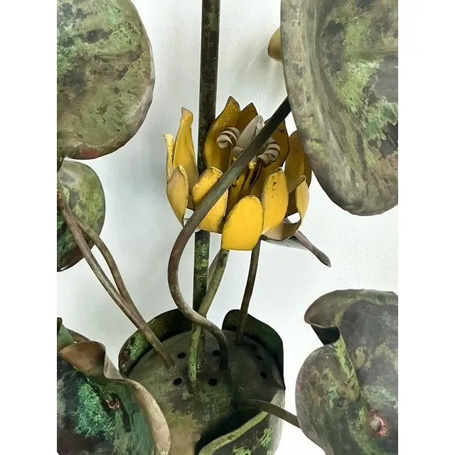 Vintage Boho Garland Faulkner Botanical Chandelier — additional photo 8